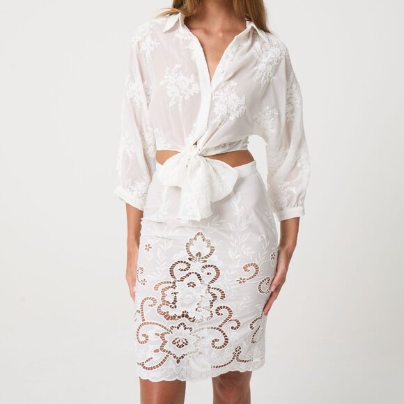 CAMILLE SKIRT - Picture 3 of 4